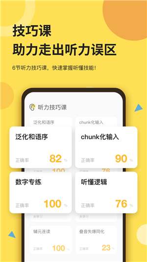 芝士派听力训练营图1