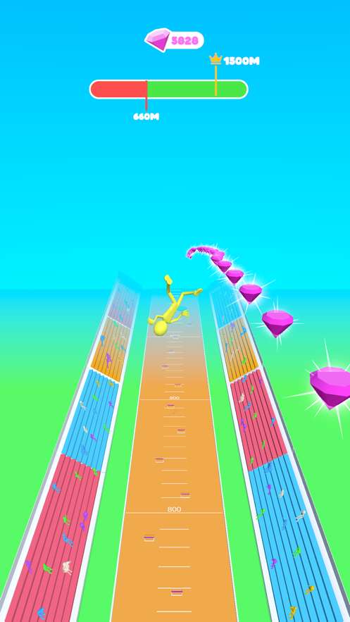 棍子跳跃3D图2