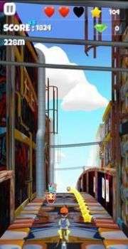 涂鸦跑步图1