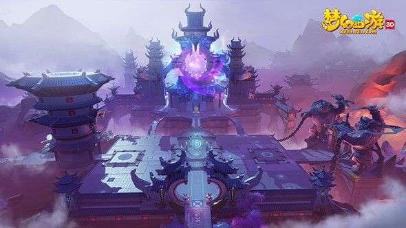梦幻西游三维版网易版图5