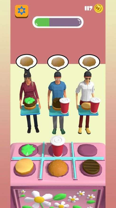 美食广场3D图3