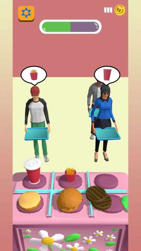 美食广场3D图2