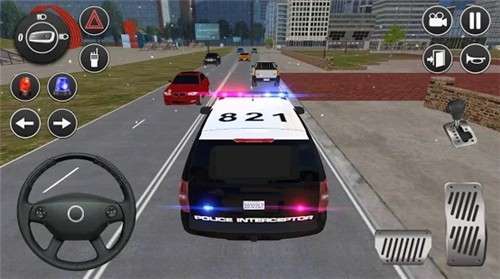 美国警察驾驶模拟器图1