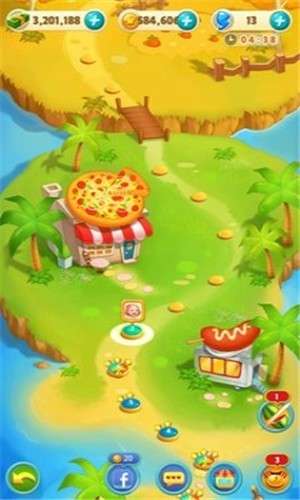 欢乐大厨红包版图2