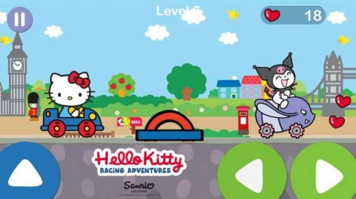hellokitty飞行历险记图1