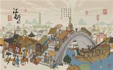江南百景图抖音版图3
