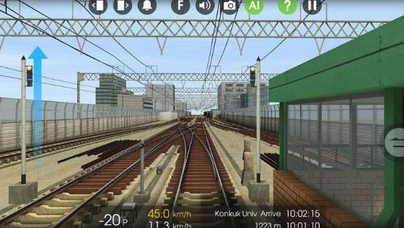 中国列车模拟3图1