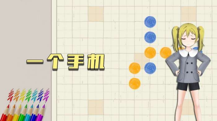 五子棋：只是棋盘图1