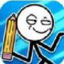 抖音火柴人之奇葩画