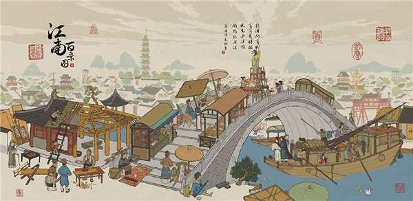 江南百景图国际版图5