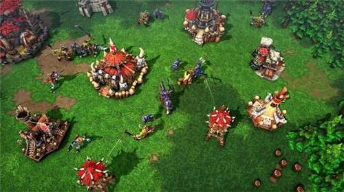 魔兽争霸3冰封王座手游图2