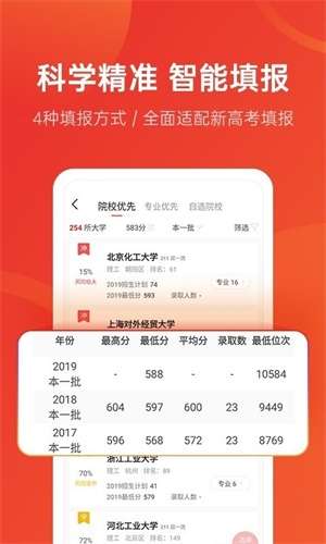 优志愿高考志愿填报系统图2