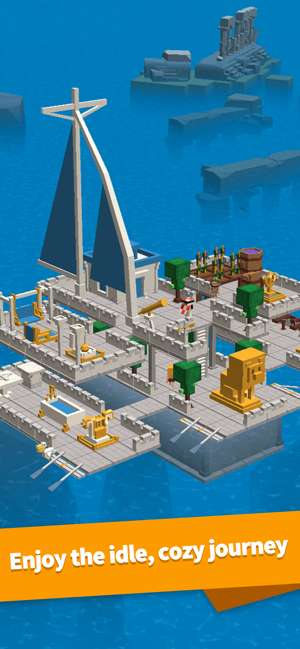 Idle Arks: Build at Sea图5