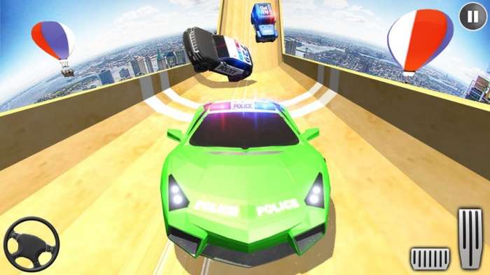 巨型坡道特技图3