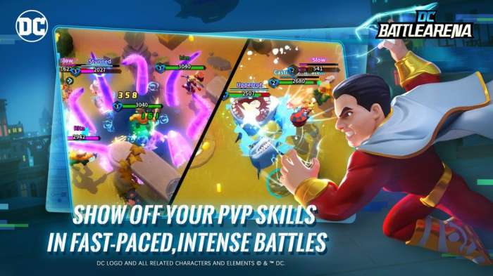 DC英雄竞技场DC Battle Arena图2
