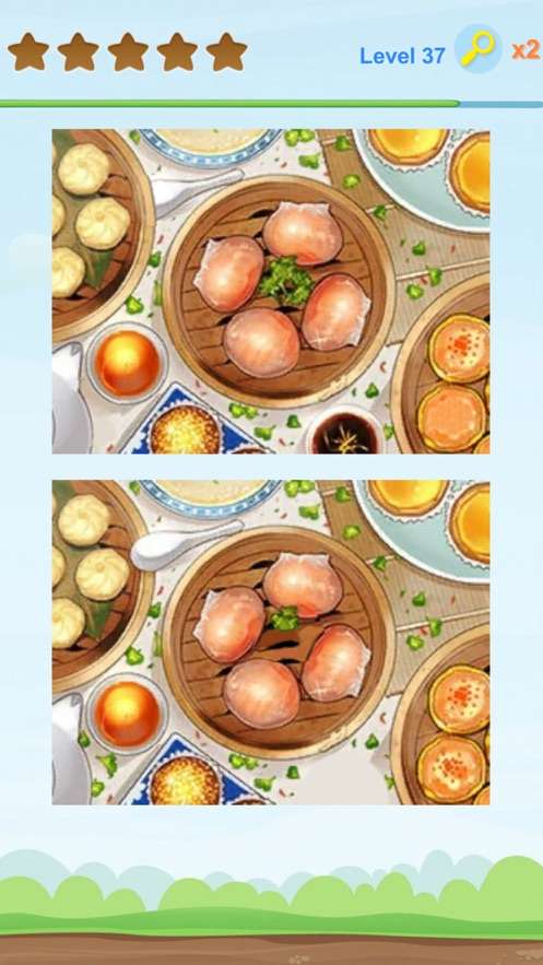 慧眼找不同图2