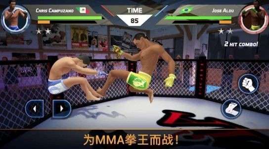 MMA格斗比赛3d图3