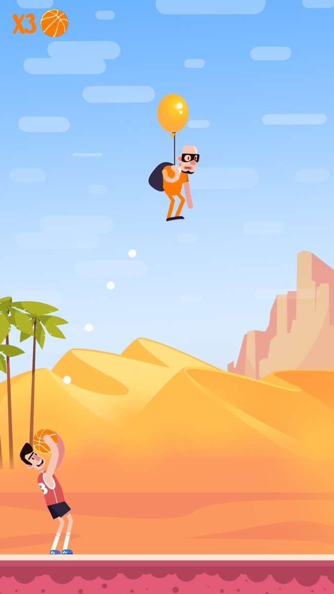 Deadly Dunk图1