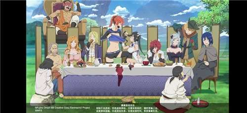 地城邂逅记忆憧憬台服图1
