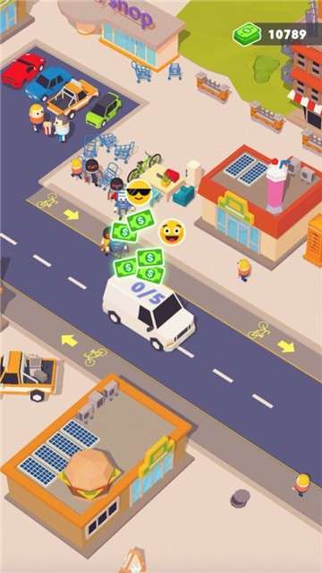 天才小偷小游戏图1