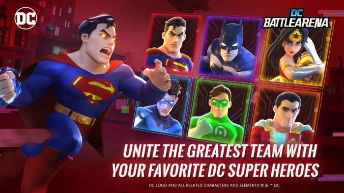 DC英雄竞技场DC Battle Arena图5