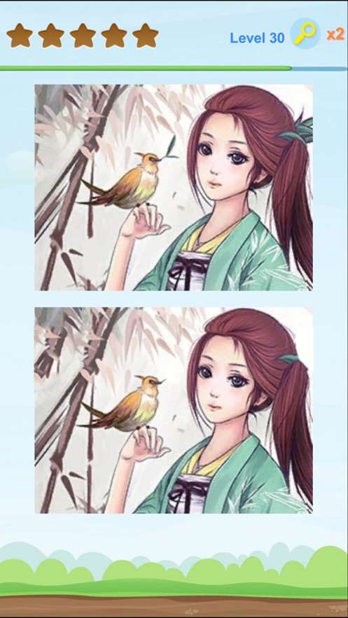 慧眼找不同图1