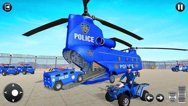 警用运输车模拟图1