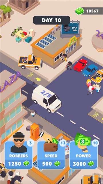 天才小偷小游戏图3
