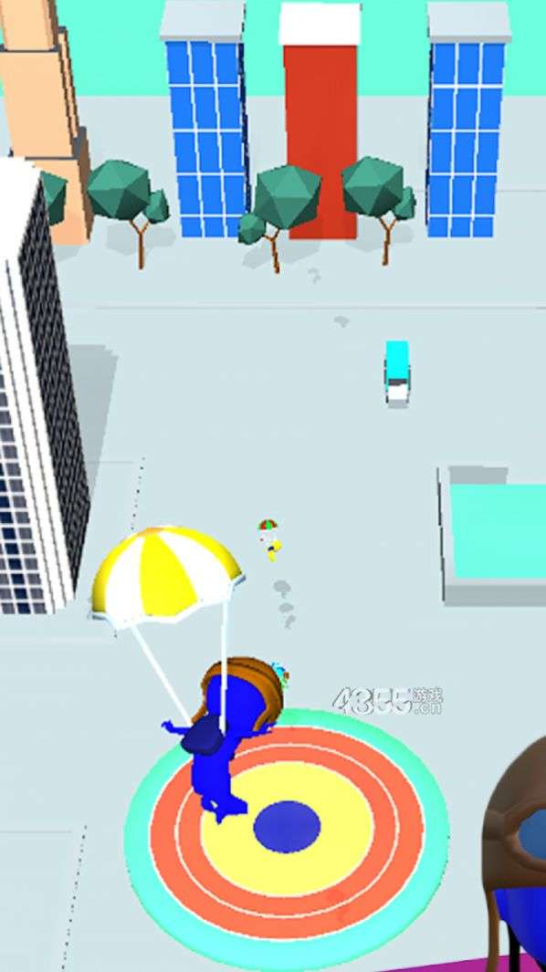 跳伞吃鸡图1