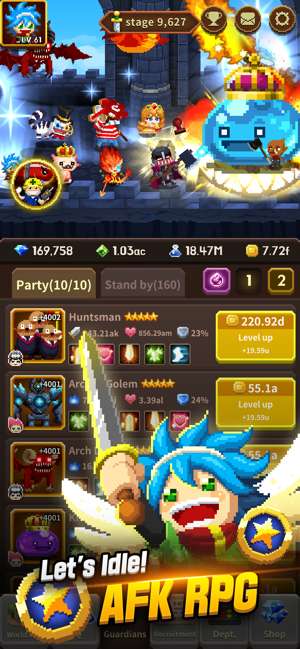 Idle Guardians: Never Die图1