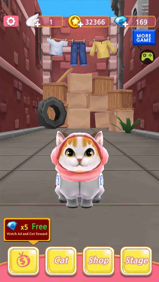 小猫酷跑图1