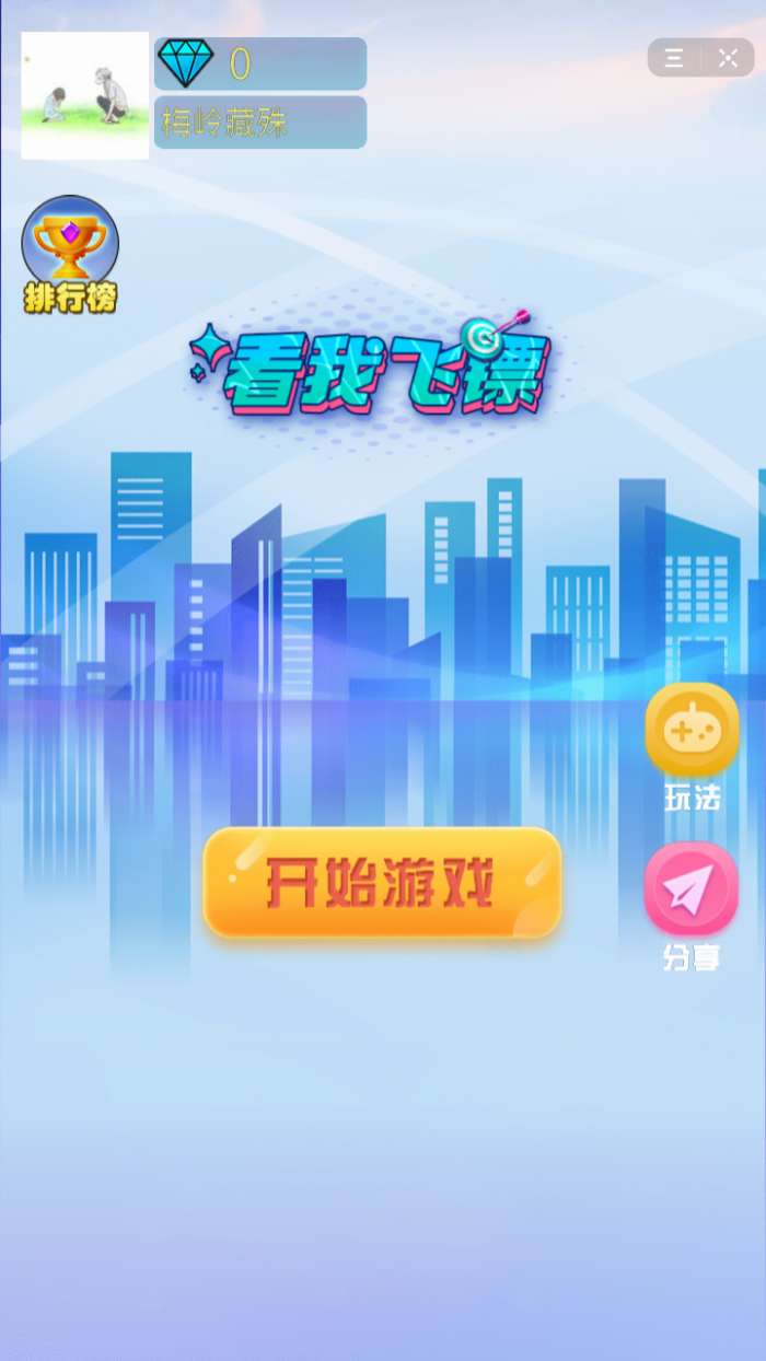 抖音看我飞镖图1