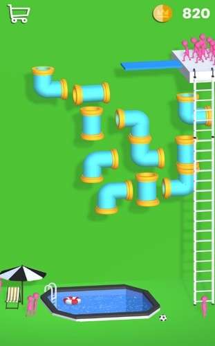 管道滑行3D图2
