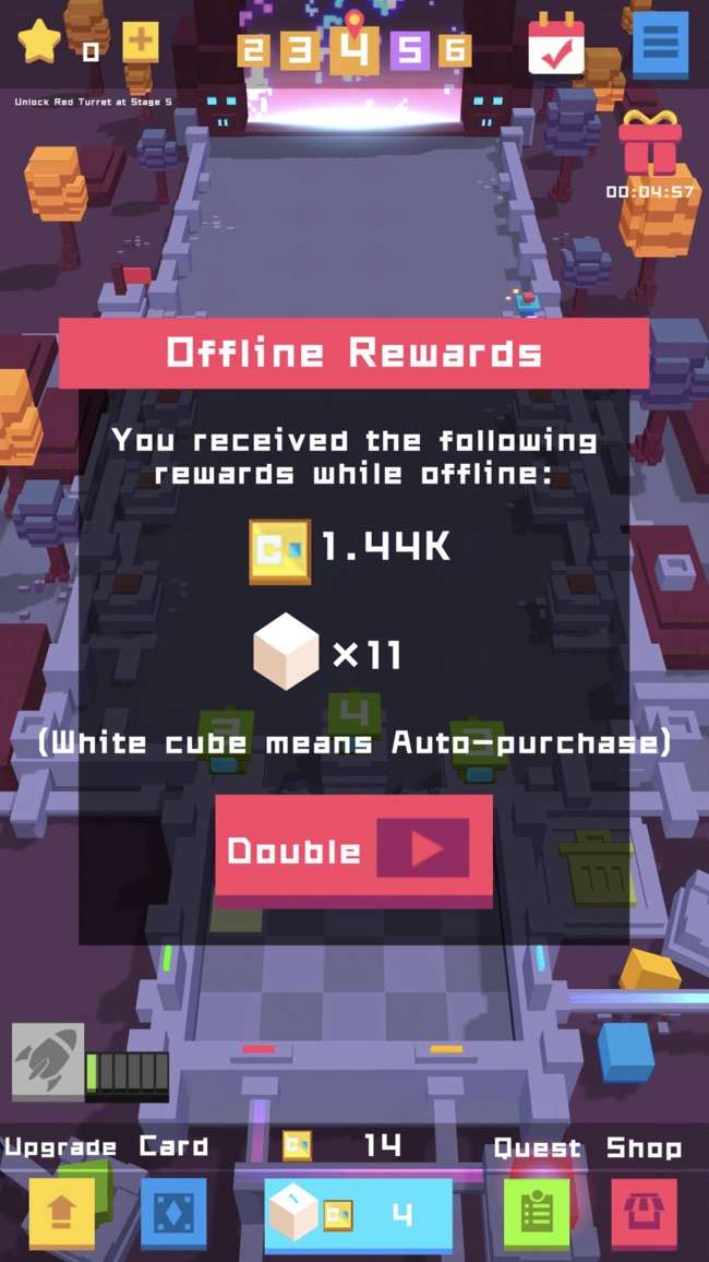 Cube Master-Merge defense图2