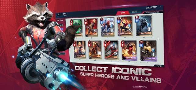 MARVEL Duel图2