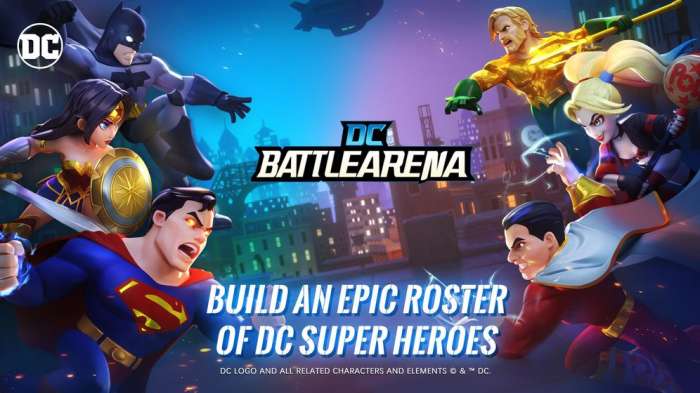 DC英雄竞技场DC Battle Arena图3