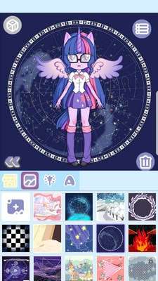 魔幻女孩换装图1