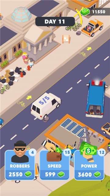 天才小偷小游戏图2