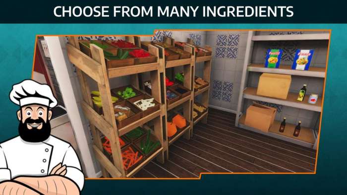 Cooking Simulator Mobile: Kitchen & Cooking Game图5
