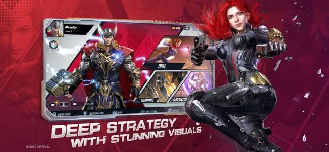 MARVEL Duel图1