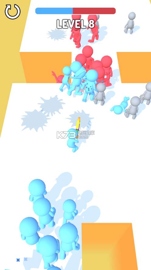 3D绘画斗殴图2
