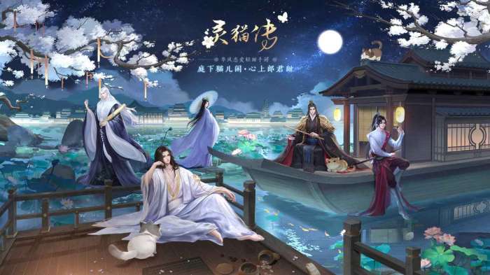 灵猫传公测版图1