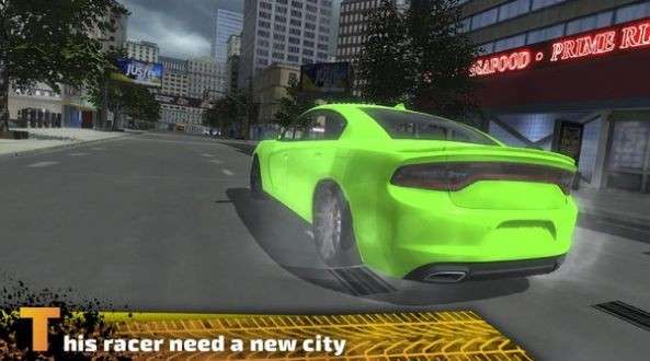 特斯拉赛车图1