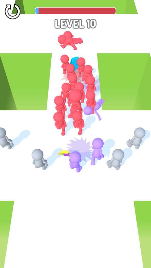 3D绘画斗殴图4