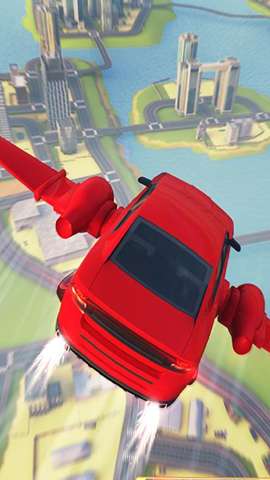 终极飞行汽车2020图2