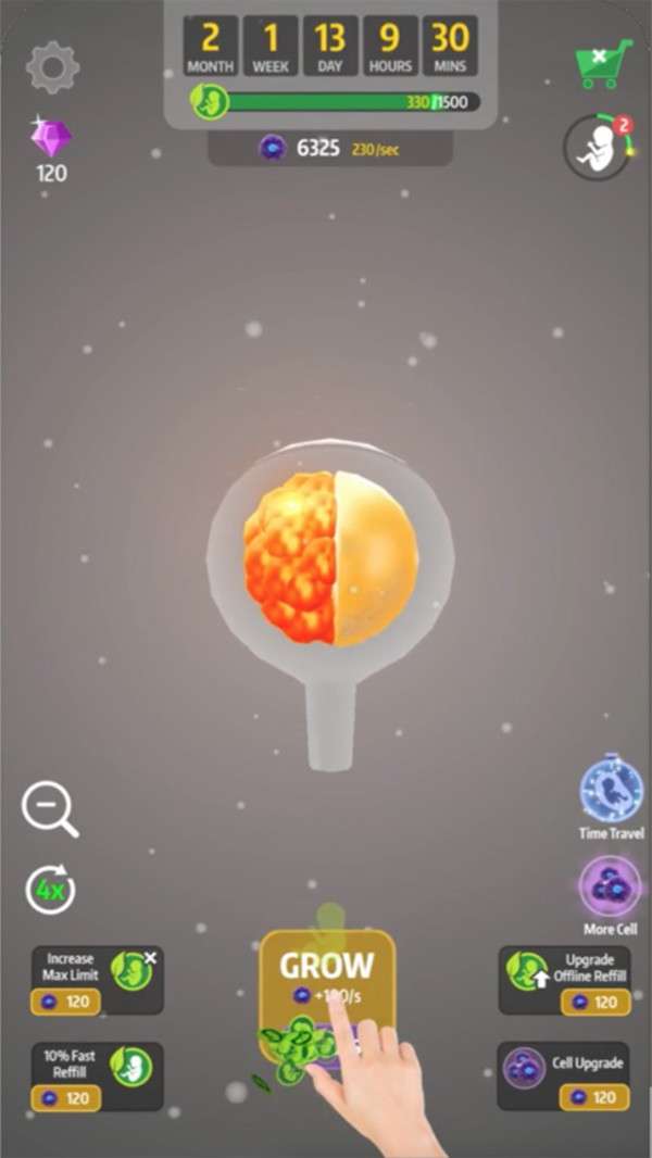 怀孕宝宝模拟器中文版图3
