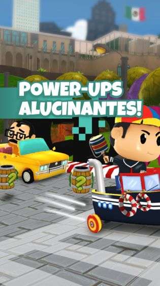 El Chavo Kart：卡丁车赛车图4