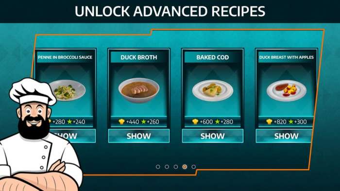 Cooking Simulator Mobile: Kitchen & Cooking Game图4