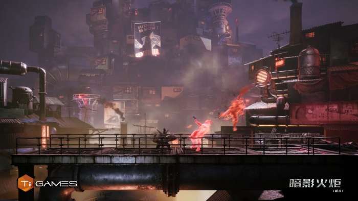暗影火炬城手游图2