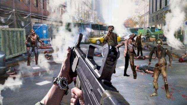 我射击僵尸贼六图1